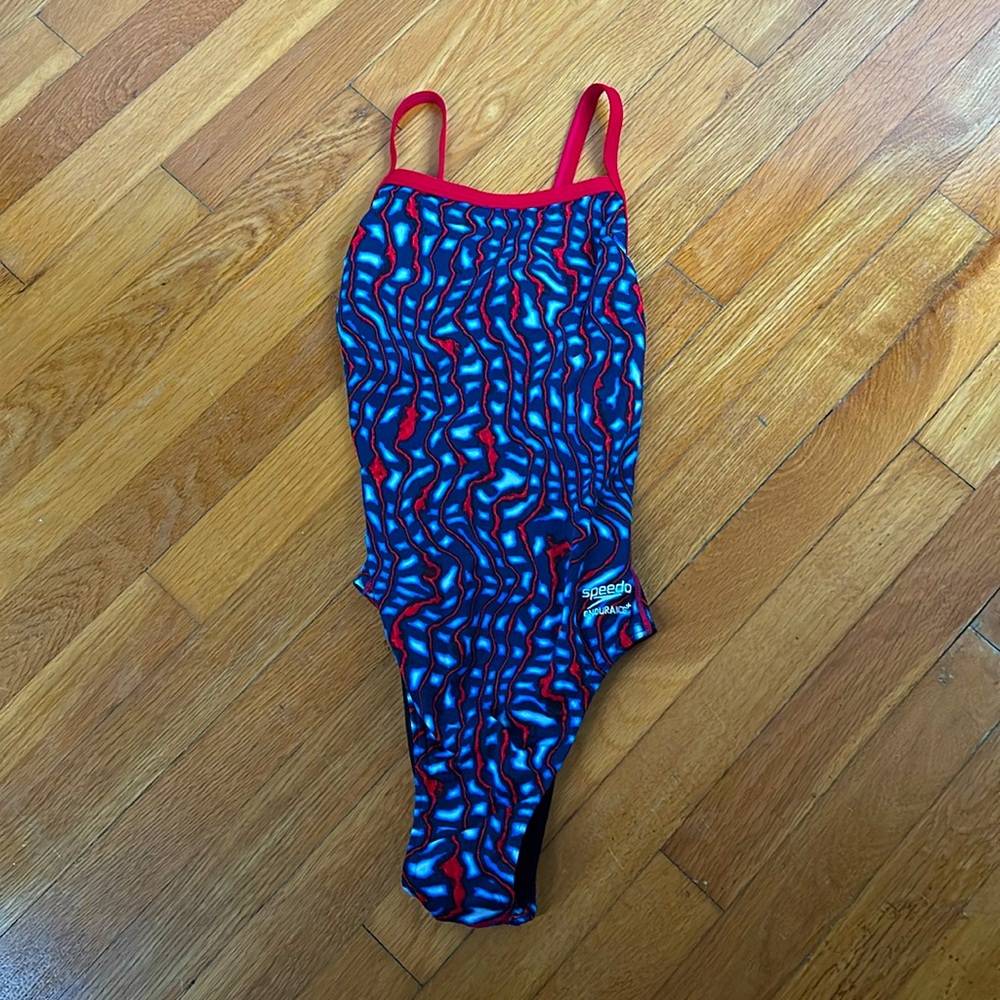 Speedo swimsuit!